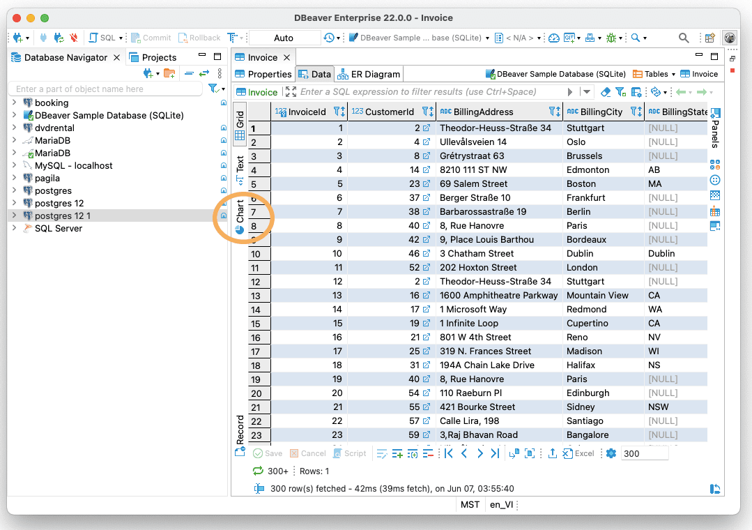 DBeaver Community screenshot