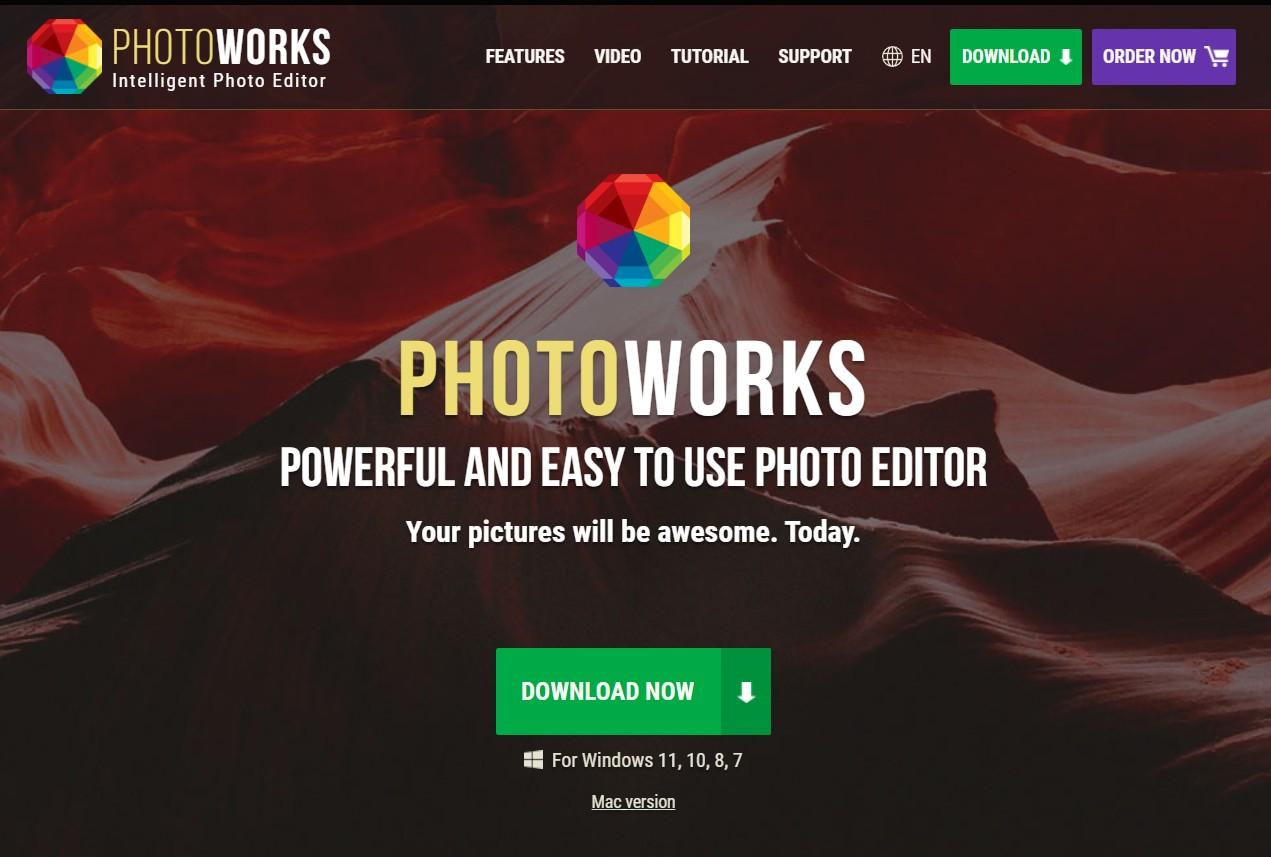 Photoworks screenshot