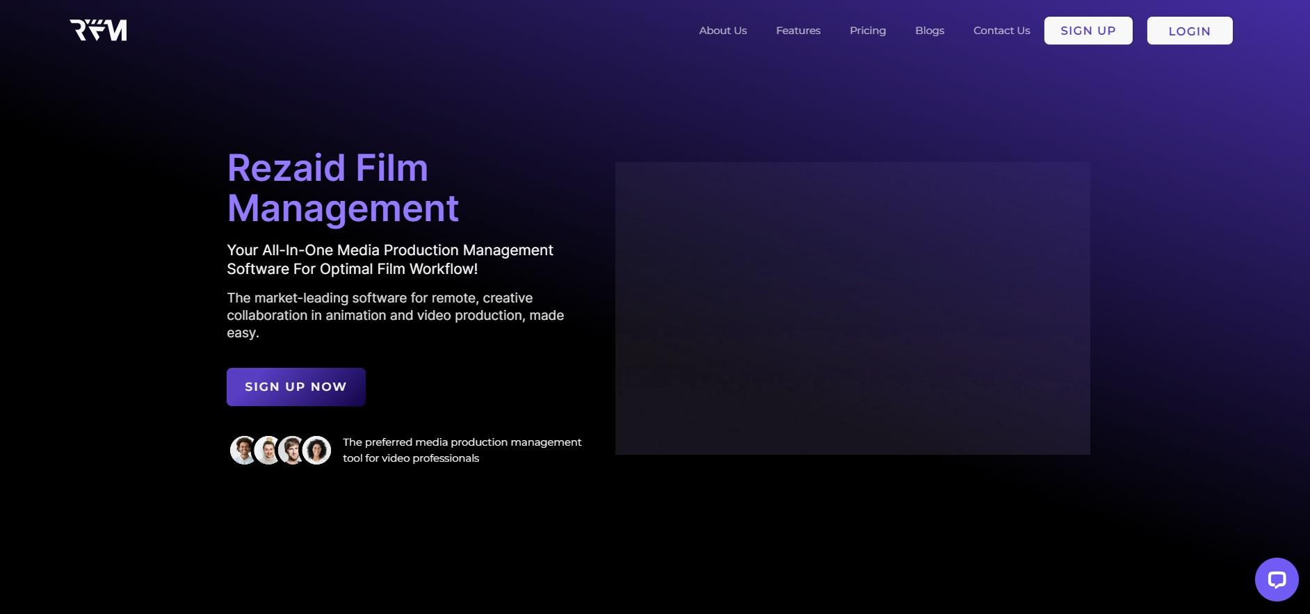 Rezaid Film Management (RFM) screenshot